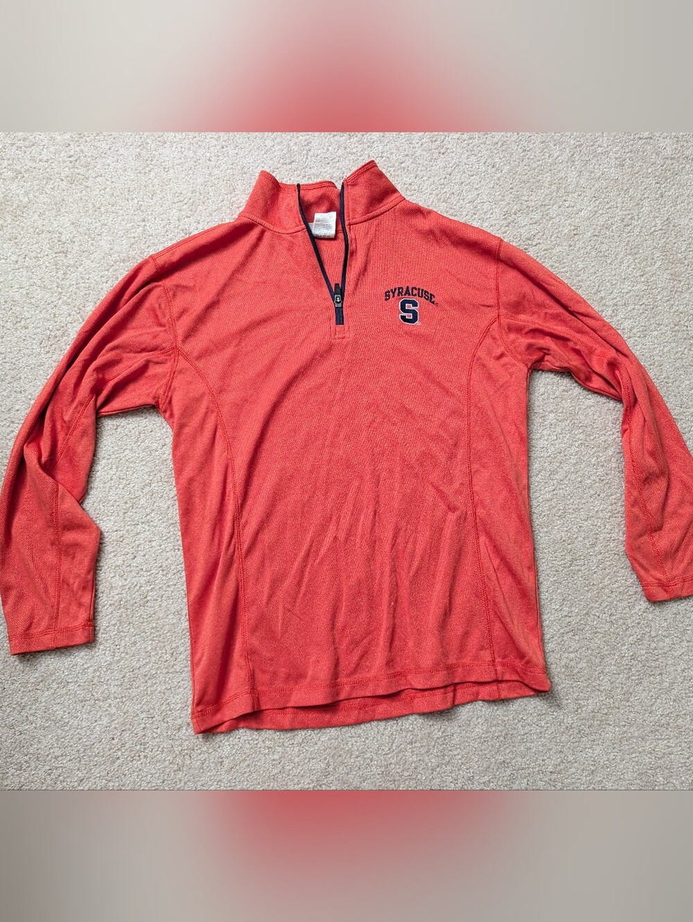 Syracuse Quarter Zip
